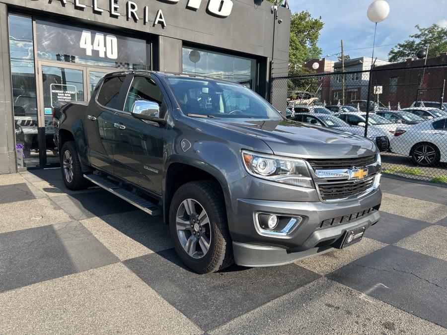 2017 Chevrolet Colorado 4WD Crew Cab 128.3" LT, available for sale in Jersey City, New Jersey | Luxe Auto Galleria. Jersey City, New Jersey 2017 Chevrolet Colorado 4WD Crew Cab 128.3" LT, available for sale in Jersey City, New Jersey | Luxe Auto Galleria. Jersey City, New Jersey