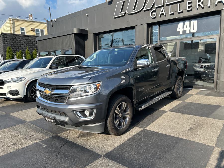 2017 Chevrolet Colorado 4WD Crew Cab 128.3" LT, available for sale in Jersey City, New Jersey | Luxe Auto Galleria. Jersey City, New Jersey 2017 Chevrolet Colorado 4WD Crew Cab 128.3" LT, available for sale in Jersey City, New Jersey | Luxe Auto Galleria. Jersey City, New Jersey