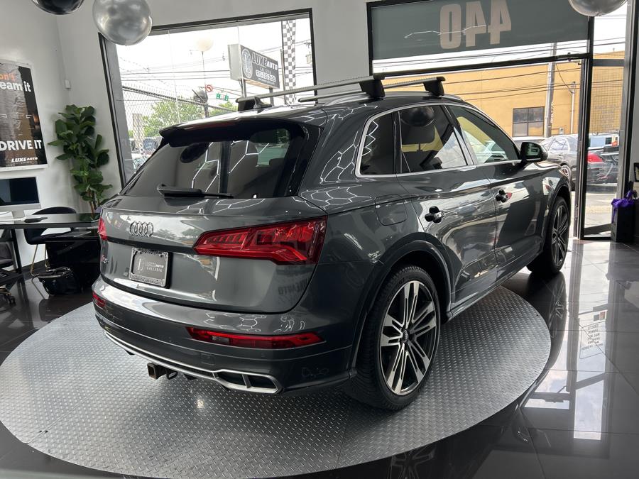 2018 Audi SQ5 3.0 TFSI Premium Plus, available for sale in Jersey City, New Jersey | Luxe Auto Galleria. Jersey City, New Jersey 2018 Audi SQ5 3.0 TFSI Premium Plus, available for sale in Jersey City, New Jersey | Luxe Auto Galleria. Jersey City, New Jersey