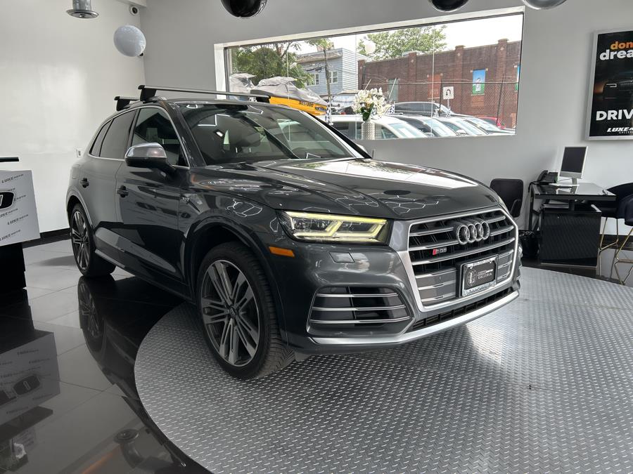 2018 Audi SQ5 3.0 TFSI Premium Plus, available for sale in Jersey City, New Jersey | Luxe Auto Galleria. Jersey City, New Jersey 2018 Audi SQ5 3.0 TFSI Premium Plus, available for sale in Jersey City, New Jersey | Luxe Auto Galleria. Jersey City, New Jersey