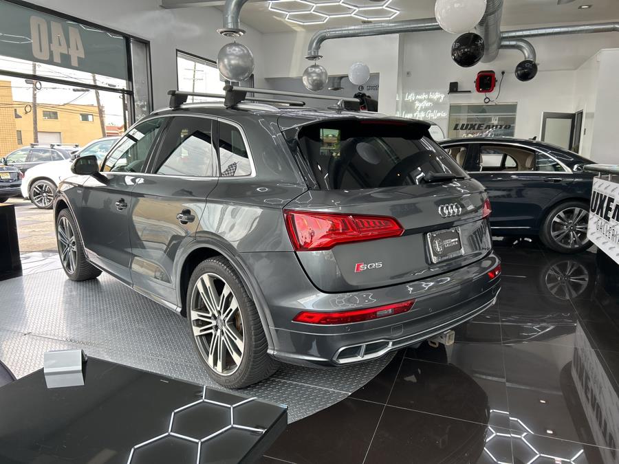 2018 Audi SQ5 3.0 TFSI Premium Plus, available for sale in Jersey City, New Jersey | Luxe Auto Galleria. Jersey City, New Jersey 2018 Audi SQ5 3.0 TFSI Premium Plus, available for sale in Jersey City, New Jersey | Luxe Auto Galleria. Jersey City, New Jersey