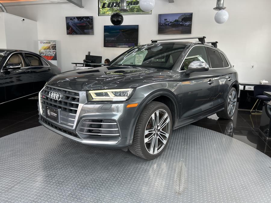 2018 Audi SQ5 3.0 TFSI Premium Plus, available for sale in Jersey City, New Jersey | Luxe Auto Galleria. Jersey City, New Jersey 2018 Audi SQ5 3.0 TFSI Premium Plus, available for sale in Jersey City, New Jersey | Luxe Auto Galleria. Jersey City, New Jersey
