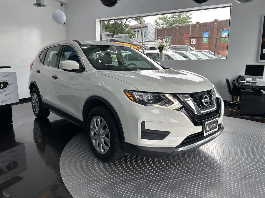 2017 Nissan Rogue AWD SV, available for sale in Jersey City, New Jersey | Luxe Auto Galleria. Jersey City, New Jersey 2017 Nissan Rogue AWD SV, available for sale in Jersey City, New Jersey | Luxe Auto Galleria. Jersey City, New Jersey