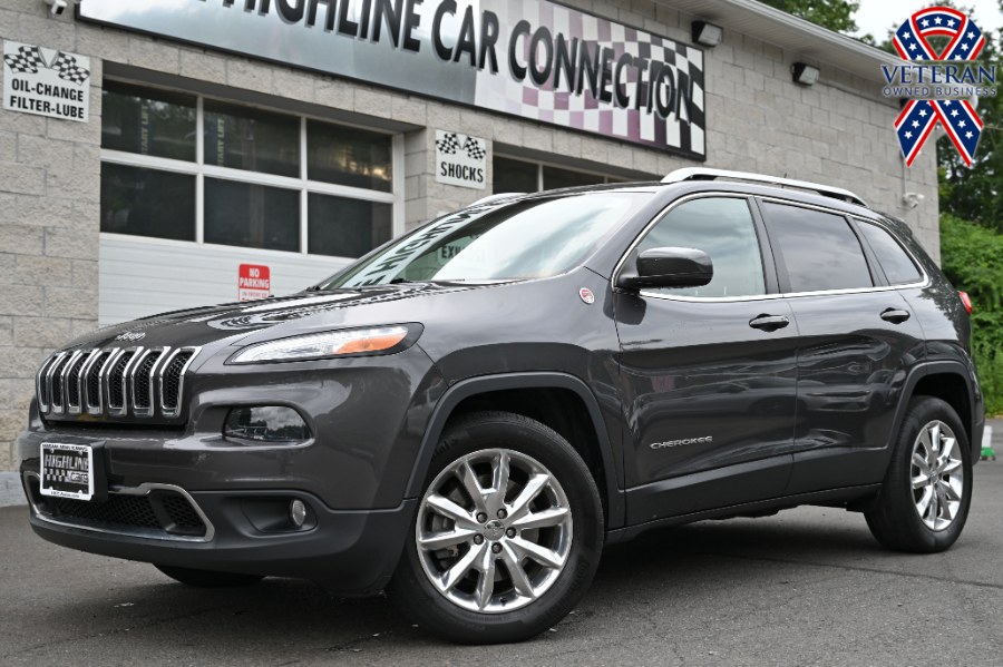 Used 2015 Jeep Cherokee in Waterbury, Connecticut | Highline Car Connection. Waterbury, Connecticut