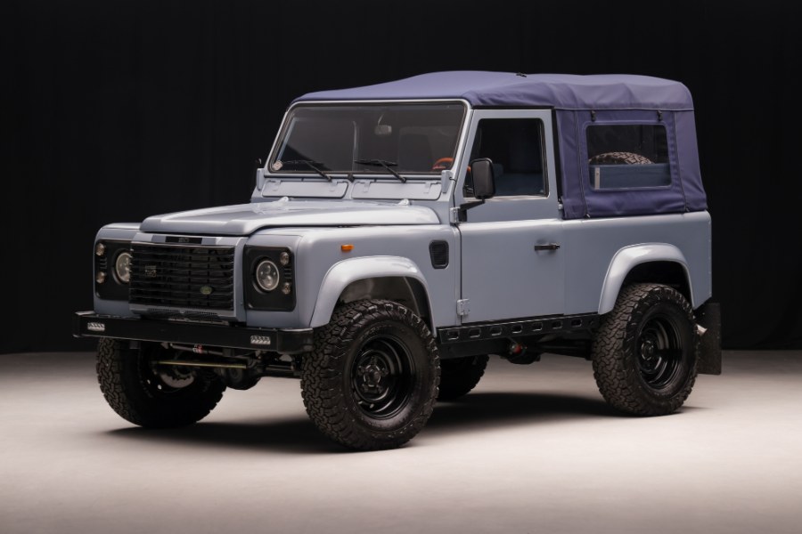 Used 1989 Land Rover Defender 90 in North Salem, New York | Meccanic Shop North Inc. North Salem, New York