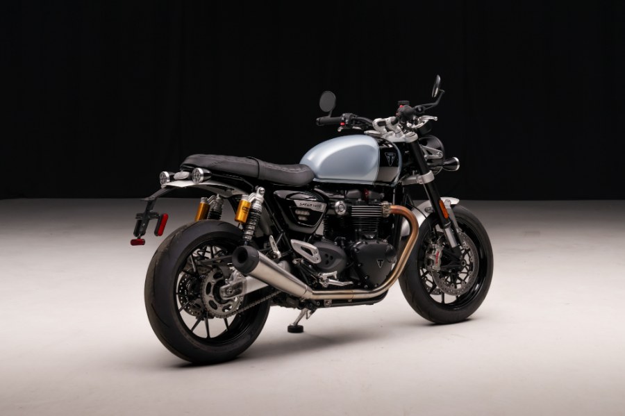 2023 Triumph Speed Twin 1200 Breitling Limited Edition, available for sale in North Salem, New York | Meccanic Shop North Inc. North Salem, New York 2023 Triumph Speed Twin 1200 Breitling Limited Edition, available for sale in North Salem, New York | Meccanic Shop North Inc. North Salem, New York