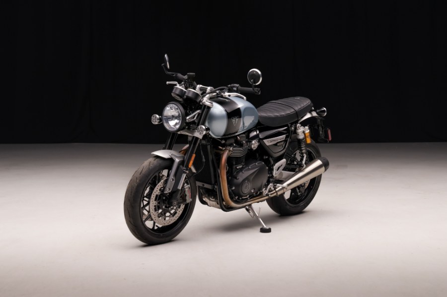 2023 Triumph Speed Twin 1200 Breitling Limited Edition, available for sale in North Salem, New York | Meccanic Shop North Inc. North Salem, New York 2023 Triumph Speed Twin 1200 Breitling Limited Edition, available for sale in North Salem, New York | Meccanic Shop North Inc. North Salem, New York