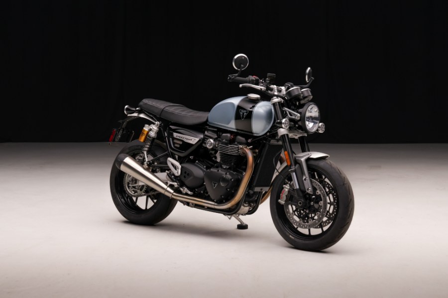 2023 Triumph Speed Twin 1200 Breitling Limited Edition, available for sale in North Salem, New York | Meccanic Shop North Inc. North Salem, New York 2023 Triumph Speed Twin 1200 Breitling Limited Edition, available for sale in North Salem, New York | Meccanic Shop North Inc. North Salem, New York