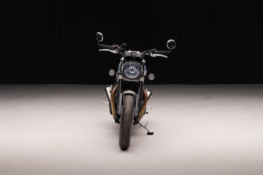 2023 Triumph Speed Twin 1200 Breitling Limited Edition, available for sale in North Salem, New York | Meccanic Shop North Inc. North Salem, New York 2023 Triumph Speed Twin 1200 Breitling Limited Edition, available for sale in North Salem, New York | Meccanic Shop North Inc. North Salem, New York