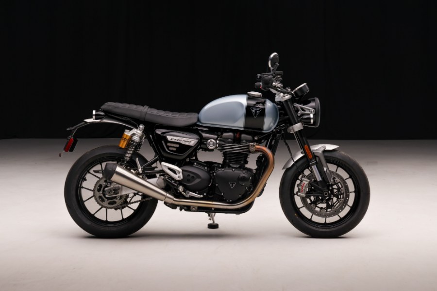 2023 Triumph Speed Twin 1200 Breitling Limited Edition, available for sale in North Salem, New York | Meccanic Shop North Inc. North Salem, New York 2023 Triumph Speed Twin 1200 Breitling Limited Edition, available for sale in North Salem, New York | Meccanic Shop North Inc. North Salem, New York