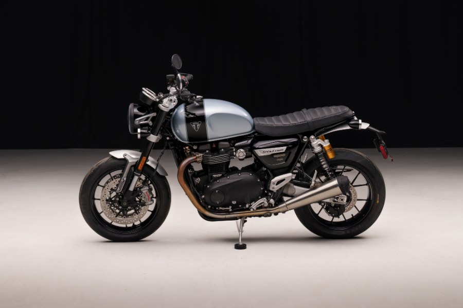 2023 Triumph Speed Twin 1200 Breitling Limited Edition, available for sale in North Salem, New York | Meccanic Shop North Inc. North Salem, New York 2023 Triumph Speed Twin 1200 Breitling Limited Edition, available for sale in North Salem, New York | Meccanic Shop North Inc. North Salem, New York