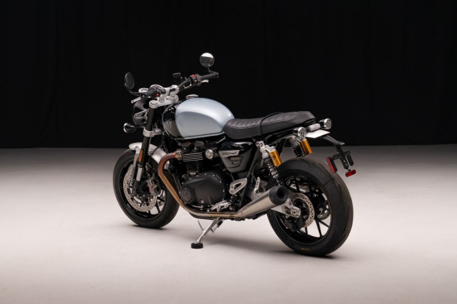 2023 Triumph Speed Twin 1200 Breitling Limited Edition, available for sale in North Salem, New York | Meccanic Shop North Inc. North Salem, New York 2023 Triumph Speed Twin 1200 Breitling Limited Edition, available for sale in North Salem, New York | Meccanic Shop North Inc. North Salem, New York