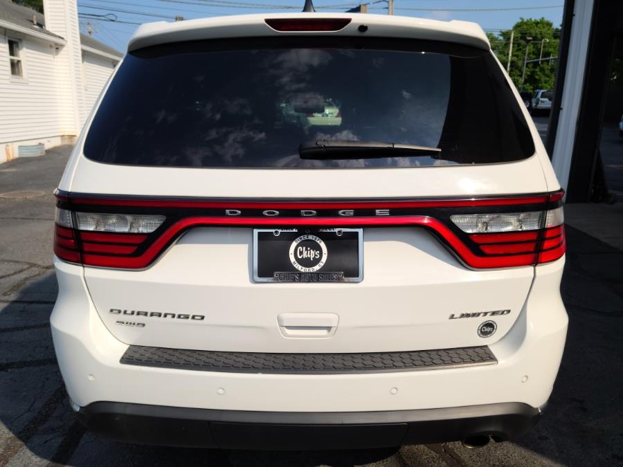 2014 Dodge Durango AWD 4dr Limited, available for sale in Milford, Connecticut | Chip's Auto Sales Inc. Milford, Connecticut 2014 Dodge Durango AWD 4dr Limited, available for sale in Milford, Connecticut | Chip's Auto Sales Inc. Milford, Connecticut