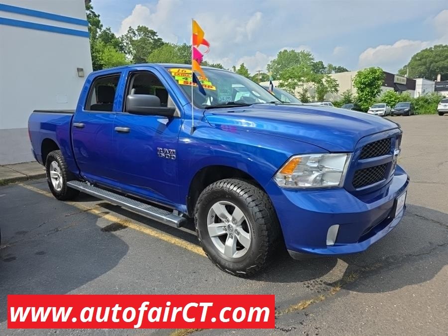 2016 Ram 1500 4WD Crew Cab 140.5" Tradesman, available for sale in West Haven, Connecticut | Auto Fair Inc.. West Haven, Connecticut