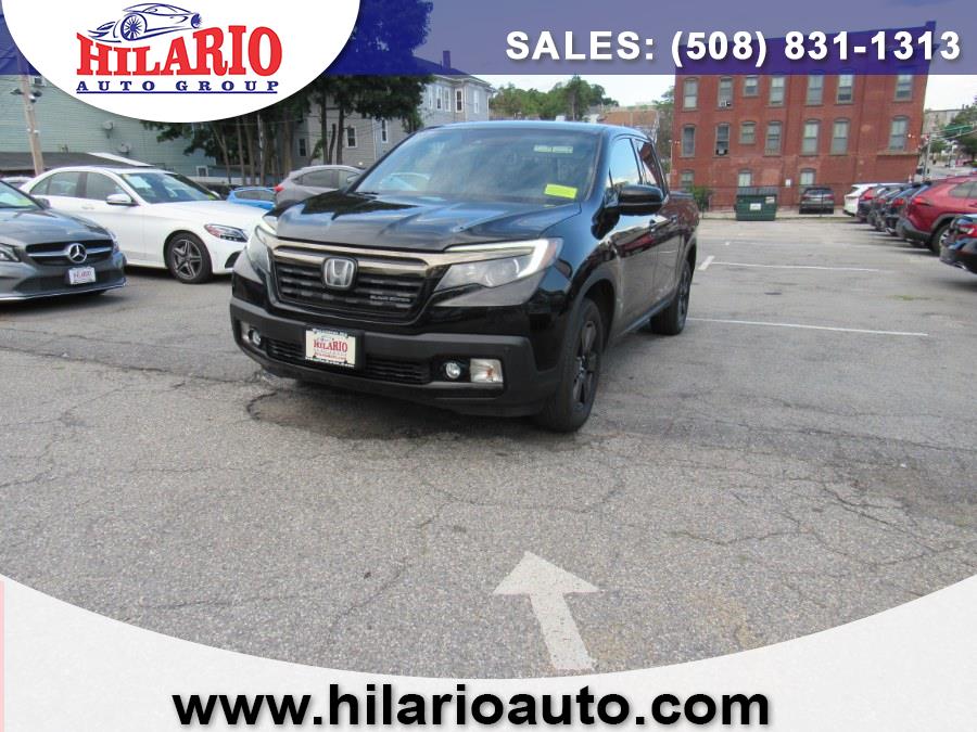 Used 2017 Honda Ridgeline in Worcester, Massachusetts | Hilario's Auto Sales Inc.. Worcester, Massachusetts