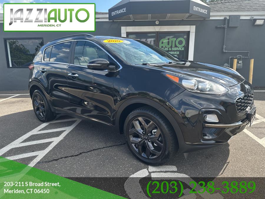 2020 Kia Sportage S AWD, available for sale in Meriden, Connecticut | Jazzi Auto Sales LLC. Meriden, Connecticut 2020 Kia Sportage S AWD, available for sale in Meriden, Connecticut | Jazzi Auto Sales LLC. Meriden, Connecticut