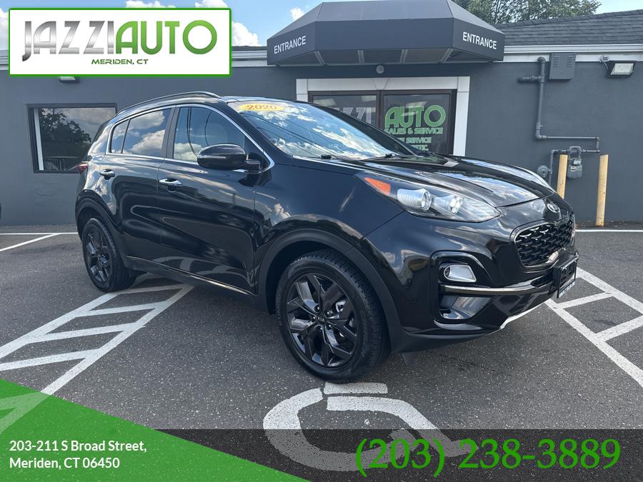 Used 2020 Kia Sportage in Meriden, Connecticut | Jazzi Auto Sales LLC. Meriden, Connecticut