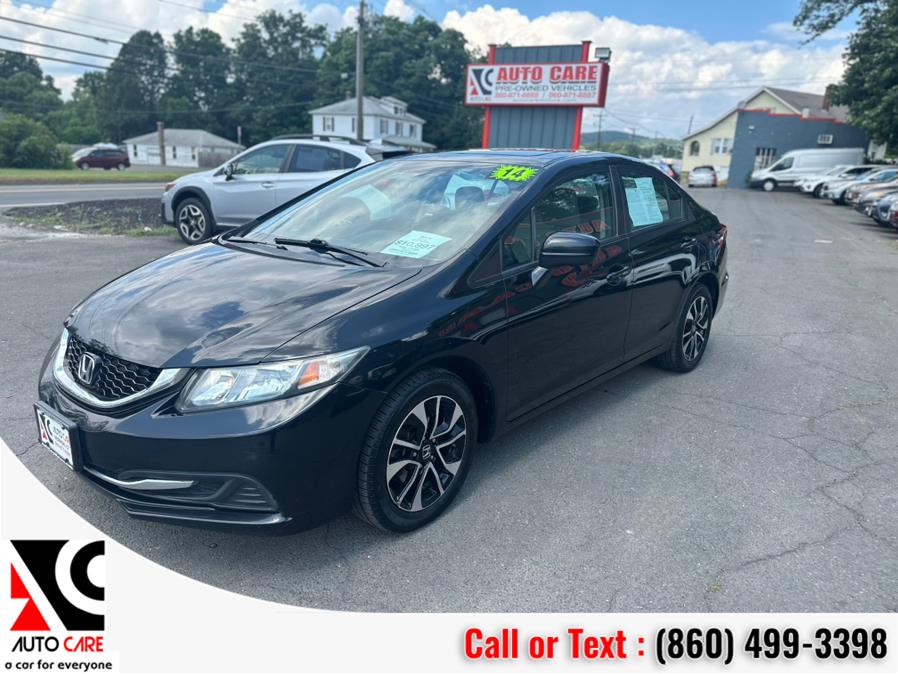 2014 Honda Civic Sedan 4dr CVT EX, available for sale in Vernon , Connecticut | Auto Care Motors. Vernon , Connecticut 2014 Honda Civic Sedan 4dr CVT EX, available for sale in Vernon , Connecticut | Auto Care Motors. Vernon , Connecticut