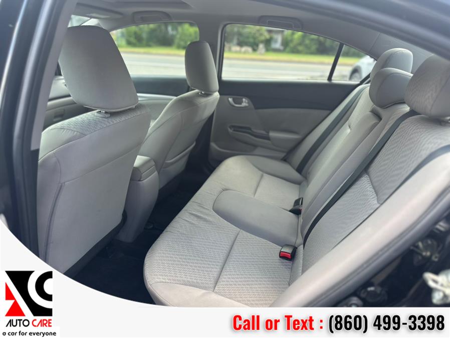 2014 Honda Civic Sedan 4dr CVT EX, available for sale in Vernon , Connecticut | Auto Care Motors. Vernon , Connecticut 2014 Honda Civic Sedan 4dr CVT EX, available for sale in Vernon , Connecticut | Auto Care Motors. Vernon , Connecticut