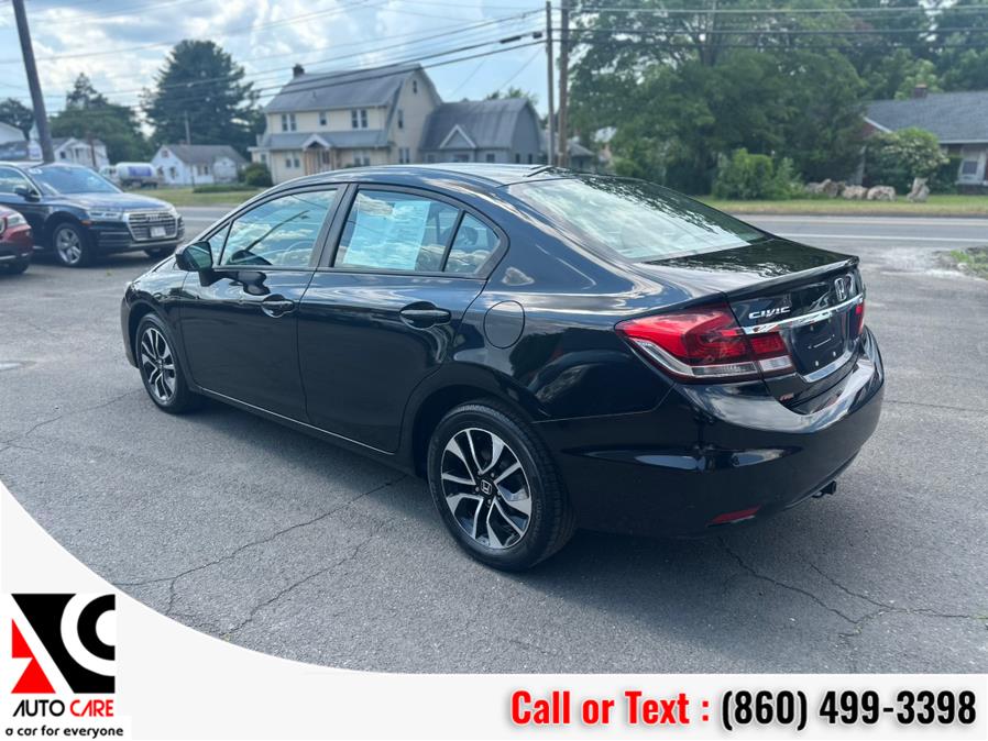 2014 Honda Civic Sedan 4dr CVT EX, available for sale in Vernon , Connecticut | Auto Care Motors. Vernon , Connecticut 2014 Honda Civic Sedan 4dr CVT EX, available for sale in Vernon , Connecticut | Auto Care Motors. Vernon , Connecticut