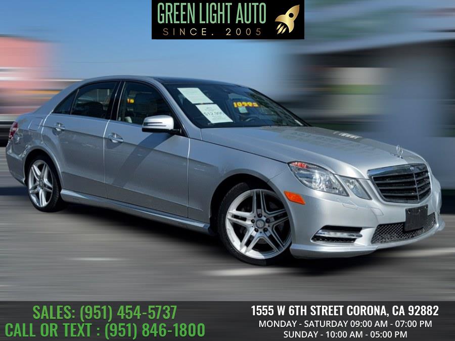 2013 Mercedes-Benz E-Class 4dr Sdn E 350 Luxury RWD *Ltd Avail*, available for sale in Corona, California | Green Light Auto. Corona, California 2013 Mercedes-Benz E-Class 4dr Sdn E 350 Luxury RWD *Ltd Avail*, available for sale in Corona, California | Green Light Auto. Corona, California