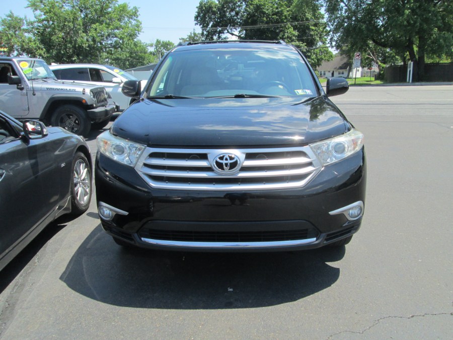 2012 Toyota Highlander 4WD 4dr V6 SE, available for sale in Levittown, Pennsylvania | Levittown Auto. Levittown, Pennsylvania 2012 Toyota Highlander 4WD 4dr V6 SE, available for sale in Levittown, Pennsylvania | Levittown Auto. Levittown, Pennsylvania