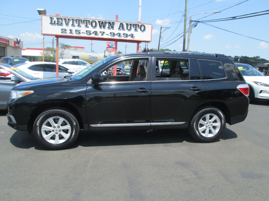 2012 Toyota Highlander 4WD 4dr V6 SE, available for sale in Levittown, Pennsylvania | Levittown Auto. Levittown, Pennsylvania 2012 Toyota Highlander 4WD 4dr V6 SE, available for sale in Levittown, Pennsylvania | Levittown Auto. Levittown, Pennsylvania