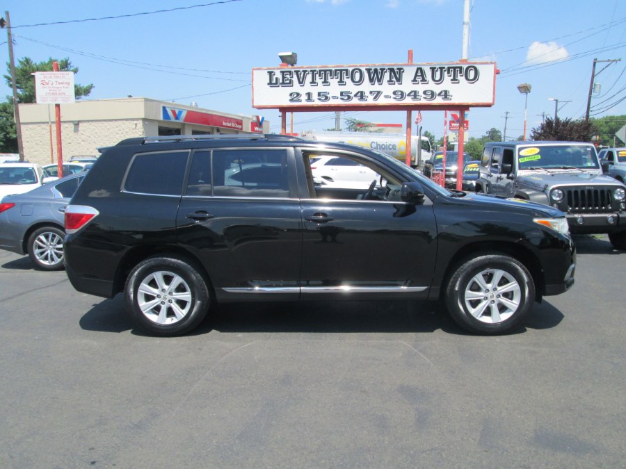 2012 Toyota Highlander 4WD 4dr V6 SE, available for sale in Levittown, Pennsylvania | Levittown Auto. Levittown, Pennsylvania 2012 Toyota Highlander 4WD 4dr V6 SE, available for sale in Levittown, Pennsylvania | Levittown Auto. Levittown, Pennsylvania