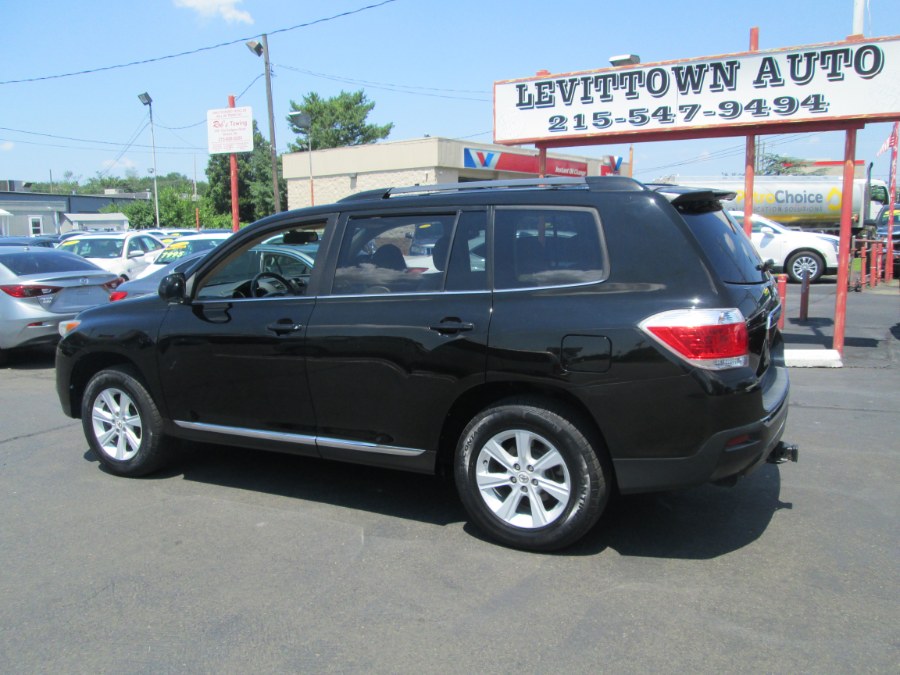 2012 Toyota Highlander 4WD 4dr V6 SE, available for sale in Levittown, Pennsylvania | Levittown Auto. Levittown, Pennsylvania 2012 Toyota Highlander 4WD 4dr V6 SE, available for sale in Levittown, Pennsylvania | Levittown Auto. Levittown, Pennsylvania