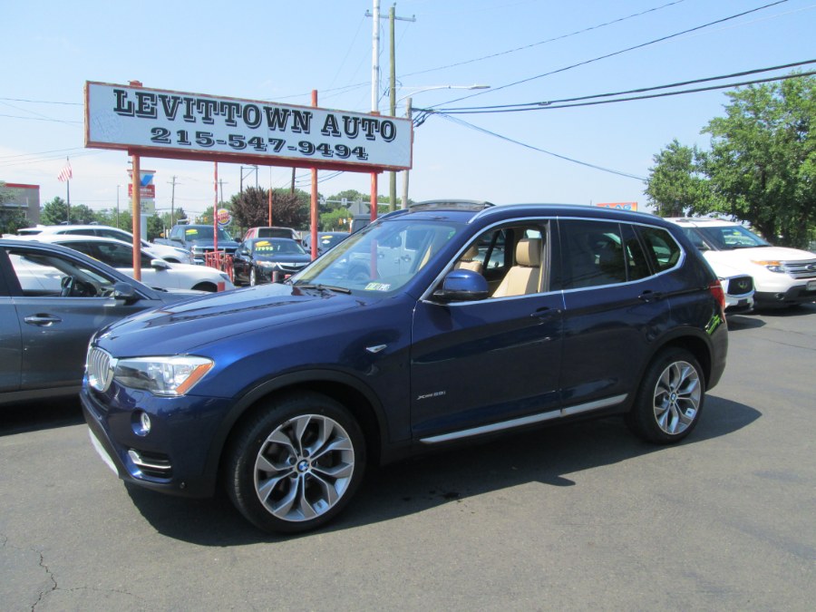 Used 2017 BMW X3 in Levittown, Pennsylvania | Levittown Auto. Levittown, Pennsylvania