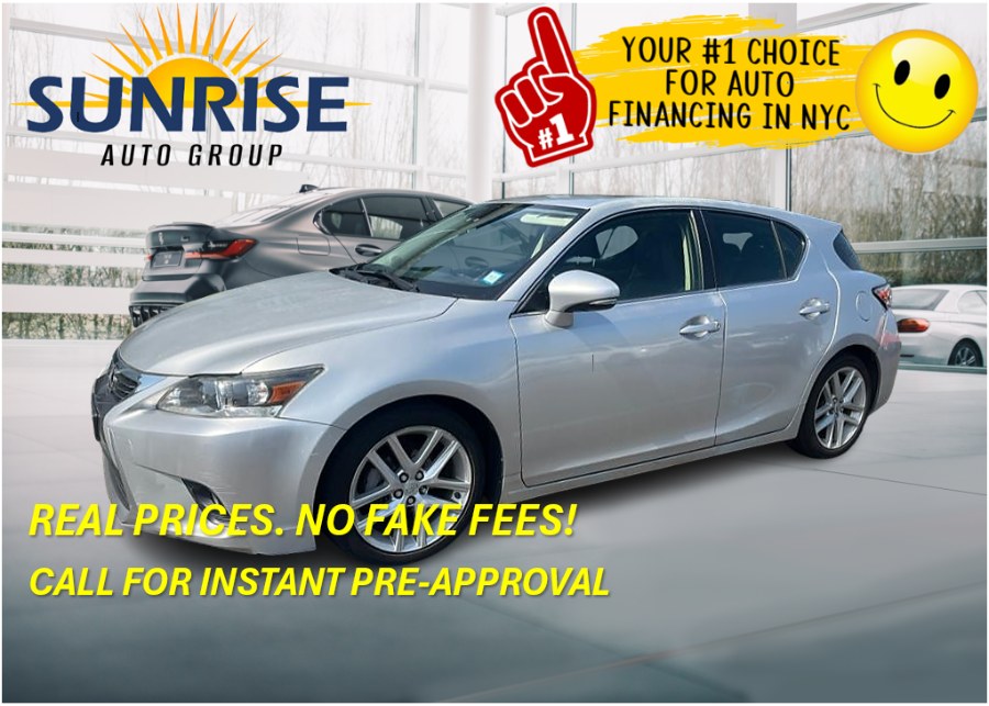 Used 2014 Lexus CT 200h in Rosedale, New York | Sunrise Auto Sales. Rosedale, New York