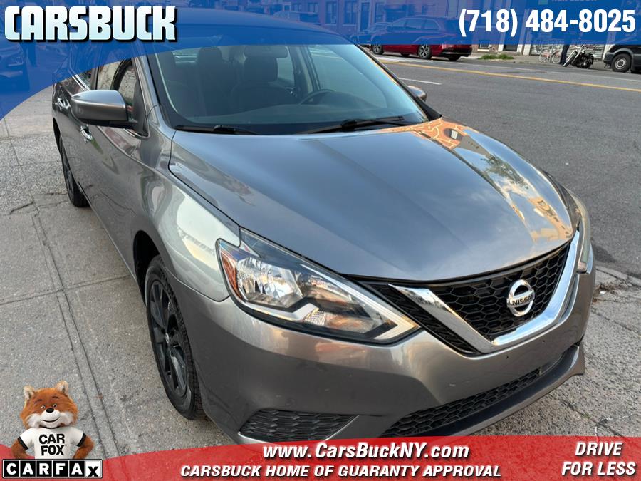 Used 2018 Nissan Sentra in Brooklyn, New York | Carsbuck Inc.. Brooklyn, New York
