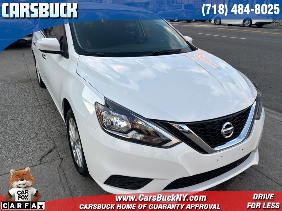Used 2019 Nissan Sentra in Brooklyn, New York | Carsbuck Inc.. Brooklyn, New York
