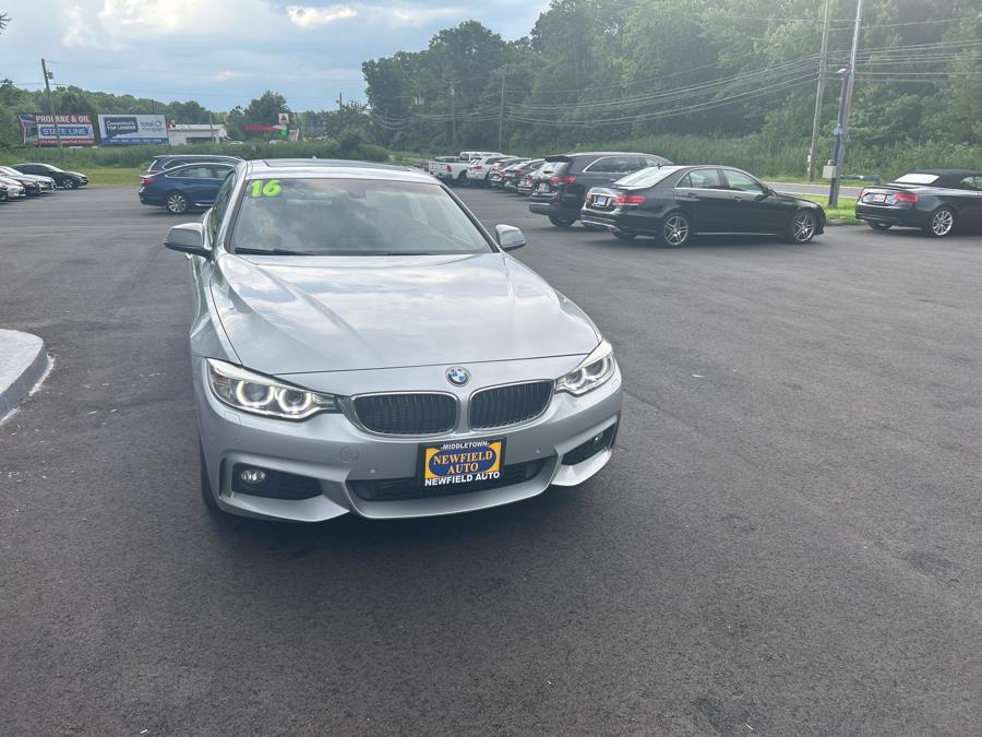 2016 BMW 4 Series 4dr Sdn 428i xDrive AWD Gran Coupe SULEV, available for sale in Middletown, Connecticut | Newfield Auto Sales. Middletown, Connecticut 2016 BMW 4 Series 4dr Sdn 428i xDrive AWD Gran Coupe SULEV, available for sale in Middletown, Connecticut | Newfield Auto Sales. Middletown, Connecticut