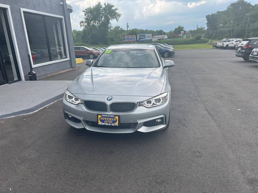 2016 BMW 4 Series 4dr Sdn 428i xDrive AWD Gran Coupe SULEV, available for sale in Middletown, Connecticut | Newfield Auto Sales. Middletown, Connecticut 2016 BMW 4 Series 4dr Sdn 428i xDrive AWD Gran Coupe SULEV, available for sale in Middletown, Connecticut | Newfield Auto Sales. Middletown, Connecticut