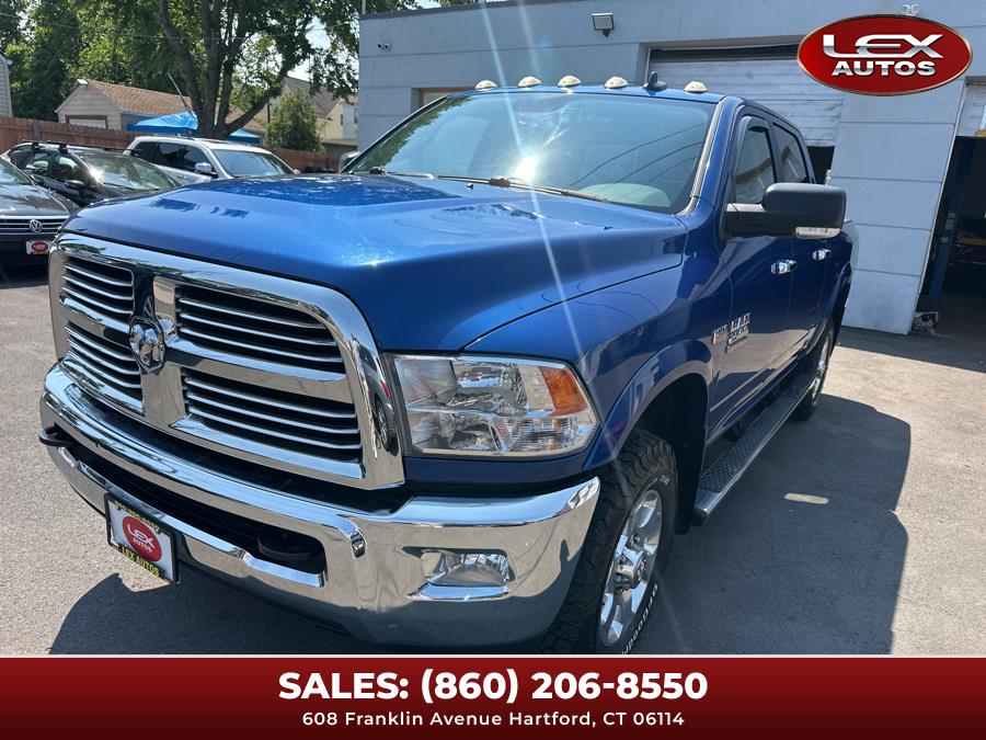 2017 Ram 2500 Big Horn 4x4 Crew Cab 6''4" Box, available for sale in Hartford, Connecticut | Lex Autos LLC. Hartford, Connecticut 2017 Ram 2500 Big Horn 4x4 Crew Cab 6''4" Box, available for sale in Hartford, Connecticut | Lex Autos LLC. Hartford, Connecticut