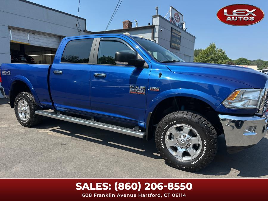 2017 Ram 2500 Big Horn 4x4 Crew Cab 6''4" Box, available for sale in Hartford, Connecticut | Lex Autos LLC. Hartford, Connecticut 2017 Ram 2500 Big Horn 4x4 Crew Cab 6''4" Box, available for sale in Hartford, Connecticut | Lex Autos LLC. Hartford, Connecticut