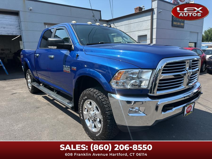 2017 Ram 2500 Big Horn 4x4 Crew Cab 6''4" Box, available for sale in Hartford, Connecticut | Lex Autos LLC. Hartford, Connecticut 2017 Ram 2500 Big Horn 4x4 Crew Cab 6''4" Box, available for sale in Hartford, Connecticut | Lex Autos LLC. Hartford, Connecticut