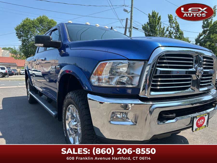 2017 Ram 2500 Big Horn 4x4 Crew Cab 6''4" Box, available for sale in Hartford, Connecticut | Lex Autos LLC. Hartford, Connecticut 2017 Ram 2500 Big Horn 4x4 Crew Cab 6''4" Box, available for sale in Hartford, Connecticut | Lex Autos LLC. Hartford, Connecticut