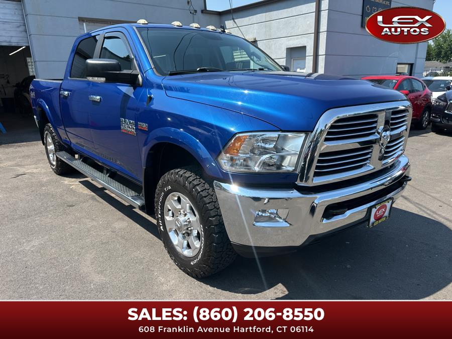 2017 Ram 2500 Big Horn 4x4 Crew Cab 6''4" Box, available for sale in Hartford, Connecticut | Lex Autos LLC. Hartford, Connecticut 2017 Ram 2500 Big Horn 4x4 Crew Cab 6''4" Box, available for sale in Hartford, Connecticut | Lex Autos LLC. Hartford, Connecticut