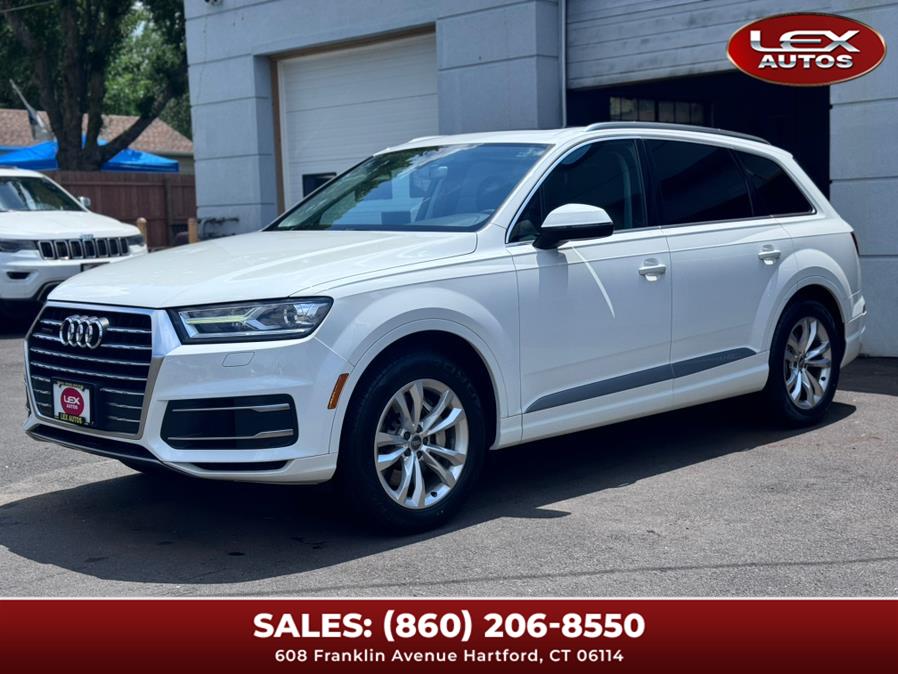 Used 2017 Audi Q7 in Hartford, Connecticut | Lex Autos LLC. Hartford, Connecticut
