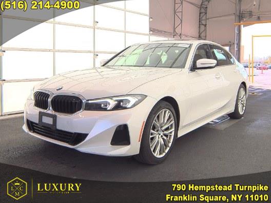 2024 BMW 3 Series 330i xDrive Sedan, available for sale in Franklin Sq, New York | Long Island Auto Center. Franklin Sq, New York 2024 BMW 3 Series 330i xDrive Sedan, available for sale in Franklin Sq, New York | Long Island Auto Center. Franklin Sq, New York