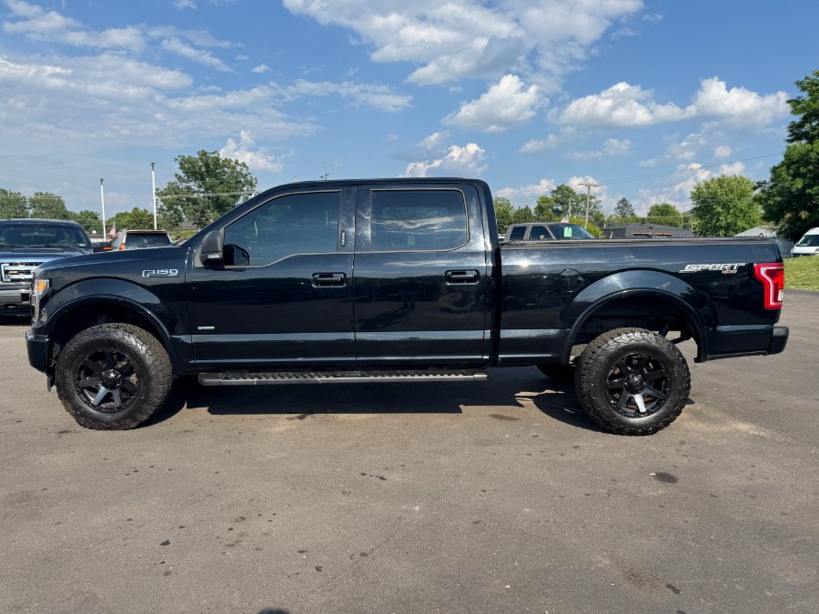 2017 Ford F-150 XLT 4WD SuperCrew 5.5'' Box, available for sale in Ortonville, Michigan | Marsh Auto Sales LLC. Ortonville, Michigan 2017 Ford F-150 XLT 4WD SuperCrew 5.5'' Box, available for sale in Ortonville, Michigan | Marsh Auto Sales LLC. Ortonville, Michigan