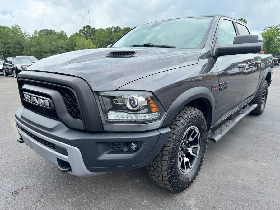 2017 Ram 1500 4WD Crew Cab 140.5" Rebel, available for sale in Ortonville, Michigan | Marsh Auto Sales LLC. Ortonville, Michigan 2017 Ram 1500 4WD Crew Cab 140.5" Rebel, available for sale in Ortonville, Michigan | Marsh Auto Sales LLC. Ortonville, Michigan