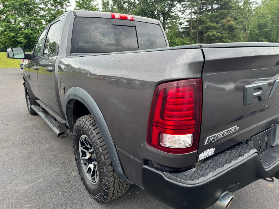 2017 Ram 1500 4WD Crew Cab 140.5" Rebel, available for sale in Ortonville, Michigan | Marsh Auto Sales LLC. Ortonville, Michigan 2017 Ram 1500 4WD Crew Cab 140.5" Rebel, available for sale in Ortonville, Michigan | Marsh Auto Sales LLC. Ortonville, Michigan