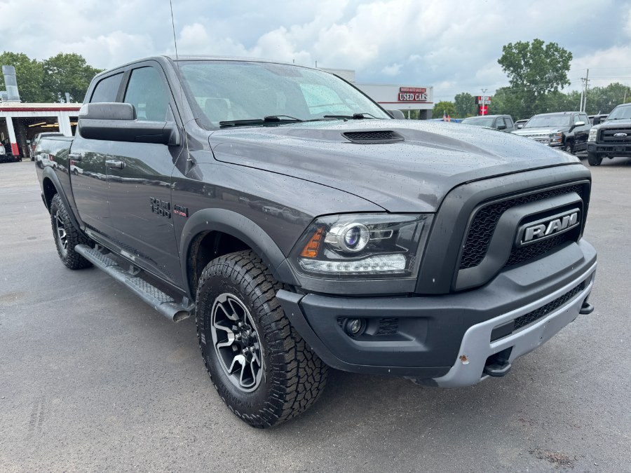 2017 Ram 1500 4WD Crew Cab 140.5" Rebel, available for sale in Ortonville, Michigan | Marsh Auto Sales LLC. Ortonville, Michigan 2017 Ram 1500 4WD Crew Cab 140.5" Rebel, available for sale in Ortonville, Michigan | Marsh Auto Sales LLC. Ortonville, Michigan