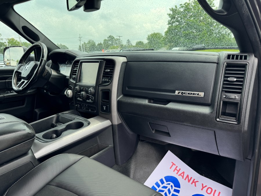 2017 Ram 1500 4WD Crew Cab 140.5" Rebel, available for sale in Ortonville, Michigan | Marsh Auto Sales LLC. Ortonville, Michigan 2017 Ram 1500 4WD Crew Cab 140.5" Rebel, available for sale in Ortonville, Michigan | Marsh Auto Sales LLC. Ortonville, Michigan