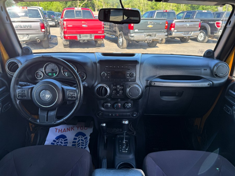 2014 Jeep Wrangler Unlimited 4WD 4dr Sport, available for sale in Ortonville, Michigan | Marsh Auto Sales LLC. Ortonville, Michigan 2014 Jeep Wrangler Unlimited 4WD 4dr Sport, available for sale in Ortonville, Michigan | Marsh Auto Sales LLC. Ortonville, Michigan