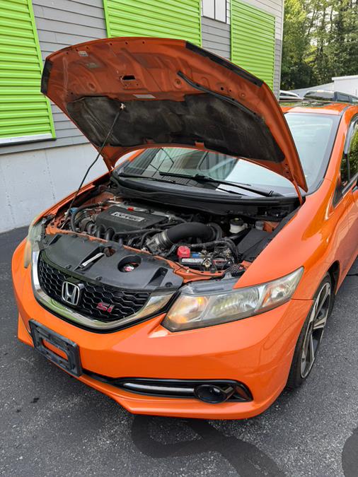 2014 Honda Civic Sedan 4dr Man Si w/Navi, available for sale in Ashland, Massachusetts | New Beginning Auto Service Inc. Ashland, Massachusetts 2014 Honda Civic Sedan 4dr Man Si w/Navi, available for sale in Ashland, Massachusetts | New Beginning Auto Service Inc. Ashland, Massachusetts