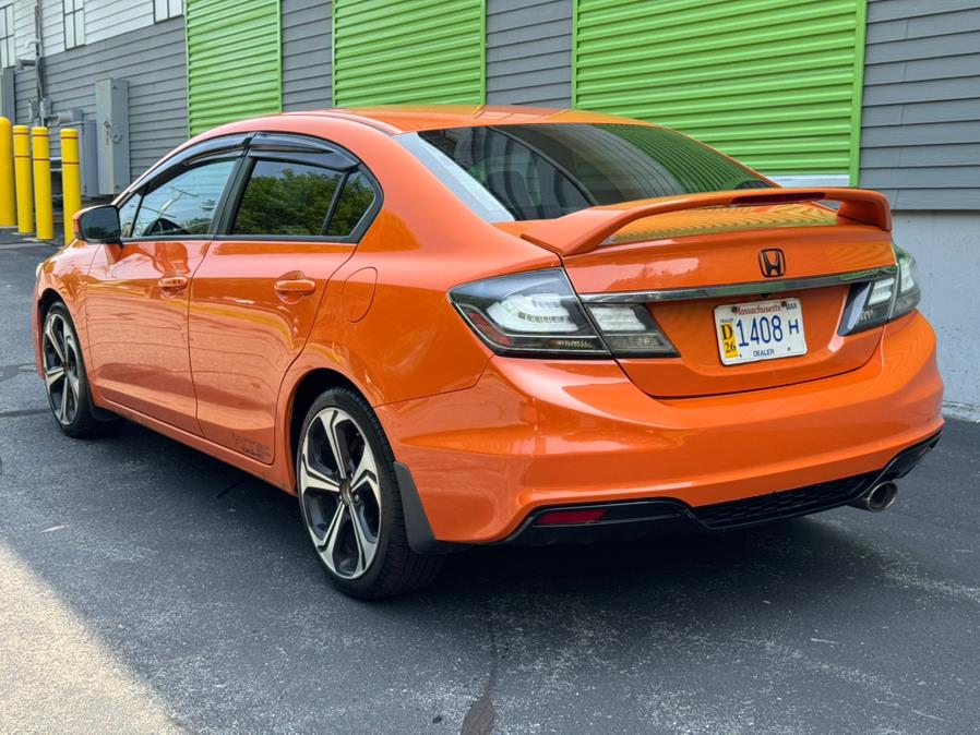 2014 Honda Civic Sedan 4dr Man Si w/Navi, available for sale in Ashland, Massachusetts | New Beginning Auto Service Inc. Ashland, Massachusetts 2014 Honda Civic Sedan 4dr Man Si w/Navi, available for sale in Ashland, Massachusetts | New Beginning Auto Service Inc. Ashland, Massachusetts